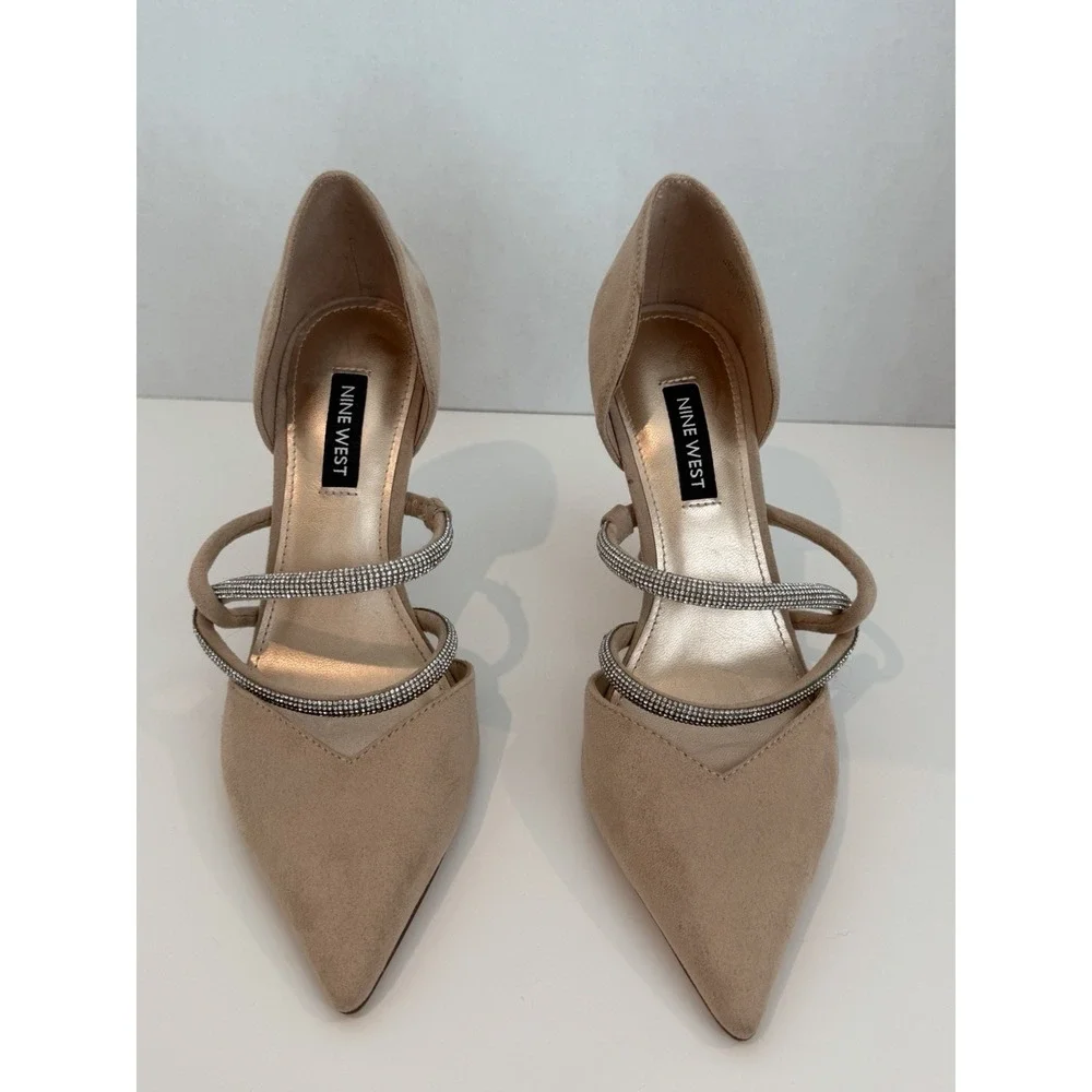 Nine West Women's Sparks Dress Pumps Size 5 1/2 M